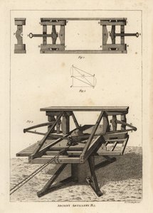 De ballista door Unbekannt