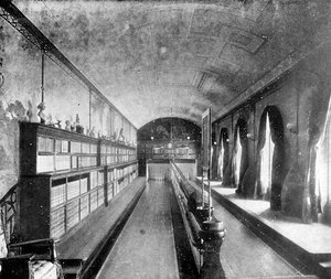 De bowlingbaan, Sandringham House, Norfolk, 1910 door Unbekannt