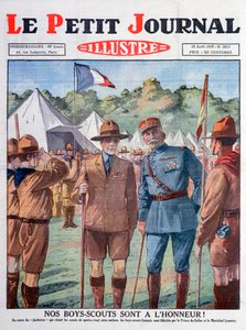 De eer van de padvinders, 1929