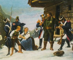 De gevangenneming van Andreas Hofer, 1809