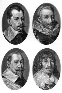 De belangrijkste militaire bevelhebbers van de Dertigjarige Oorlog, 1618-1648, 1903