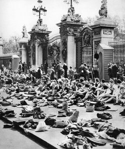 Het kinderjubileumfeest, Buckingham Palace, Londen door Unbekannt