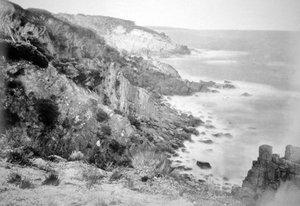 De kust rond Port Jackson, New South Wales, Australië, 1885