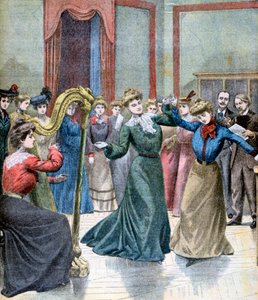 De serre van Mimi Pinson, 1902 door Unbekannt