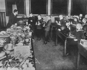 Het kopertekort in Duitsland, 1915 door Unbekannt