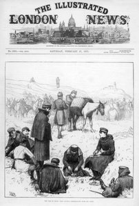 De omslag van The Illustrated London News, 27 februari 1875