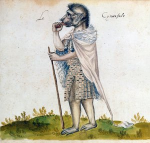 De cynoscephalus, 15e eeuw