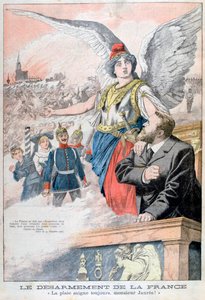 De ontwapening van Frankrijk, de wond bloedt altijd, Mr Jaures!, 1903 door Unbekannt