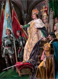 De vermaning gericht aan Edward IV, Westminster, 29 juni 1461, 1902 door Unbekannt