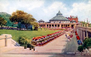 De tuinen van Villa Marina, Douglas, Isle of Man, begin 20e eeuw door Unbekannt