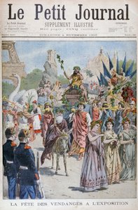 Het druivenoogstfestival, Wereldtentoonstelling van 1900, Parijs, 1900