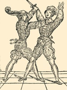 De hand tegen de dolk, c1536, 1903 door Unbekannt