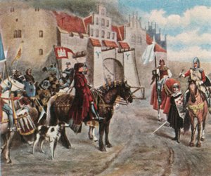 De overdracht van Bergedorf, 1420, 1936