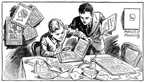 De vreugden van postzegels verzamelen, 1937
