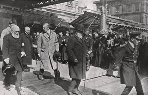 De laatste foto van Koning Edward
