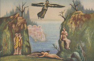 De legende van Icarus, 1932 door Unbekannt