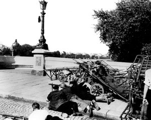 De bevrijding van Parijs, augustus 1944