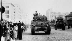 De bevrijding van Parijs, augustus 1944