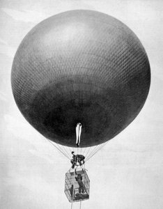 De leeuw luchtschepen, 1903 door Unbekannt