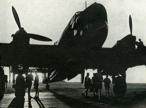 De postroute naar Benghazi was nu mogelijk, ca. 1942-1943, 1945 door Unbekannt