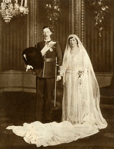 Het huwelijk van Prinses Mary en Burggraaf Lascelles, 28 februari 1922, 1935