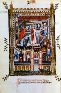 Het martelaarschap van Lisbius, 1317