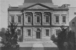 De nieuwe Amerikaanse vleugel van het Metropolitan Museum, New York City