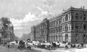 Het Nieuwe Huis en Koloniale Kantoren, Parliament Street, Westminster, Londen