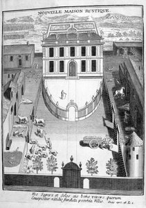 Het nieuwe rustieke huis, 1775