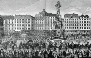 De eed van trouw aan Maria Theresia als aartshertogin van Oostenrijk, 22 november 1740, 1903 door Unbekannt
