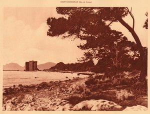 Het oude klooster, Saint-Honorat