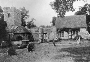 De oude kerk, Chingford, Essex, 1924-1926