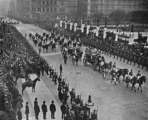 De opening van het parlement, november 1914, 1915 door Unbekannt