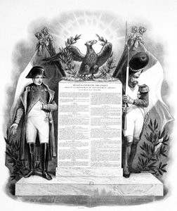 De organisatie van de keizerlijke regering, 18 mei, 1804, 19e eeuw door Unbekannt