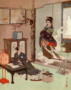Het schilderij dat hij zo bewonderde was daadwerkelijk tot leven gekomen, 1919
