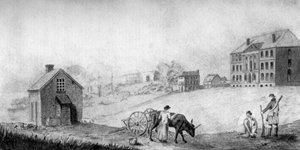 Het huis van de president, VS, 1799 1908