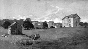 Het presidentenhuis, VS, 1800 1908