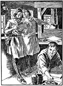 Het drukproces, 1908-1909