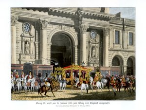 De proclamatie van George IV als koning, 31 januari 1820 1900
