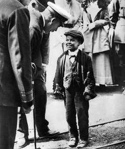 Het koninklijk bezoek aan Sunderland, 1918, 1935