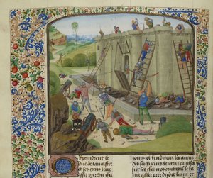 Het beleg van Brest, 1386