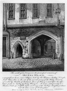 De zuidelijke poorten, Dukes Place, nabij Aldgate, Londen, 1793 door Unbekannt