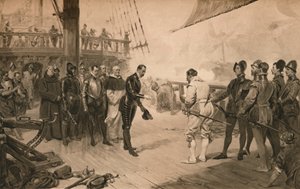 De overgave van Don Anton aan Sir Francis Drake, 1 maart 1579