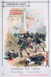 De Inname van Aigun door Russische Troepen, Bokseropstand, China, 4 Augustus 1900
