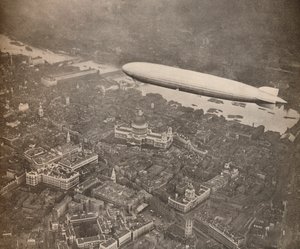 De tour van de Graf Zeppelin over Groot-Brittannië, augustus 1931, 1931-1935 door Unbekannt
