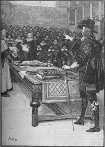 Het proces van koning Charles I, 1649