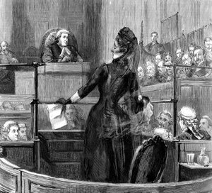 Het proces van mevrouw Maybrick in Liverpool
