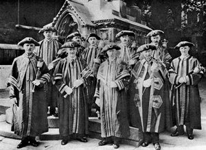 De wijkbodes, Guildhall, Londen, 1926-1927