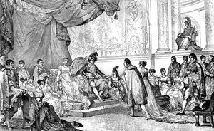 Het huwelijk van Jerome Bonaparte, 22 augustus 1807 1882-1884 door Unbekannt