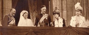 Het huwelijk van Prinses Mary en Burggraaf Lascelles, 28 februari 1922, 1935 door Unbekannt